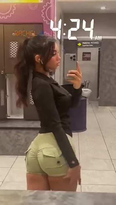 Gym 💪🍑