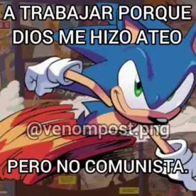 bien dicho sonic