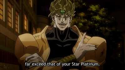 dio vs jotaro but everyone is joey wheeler