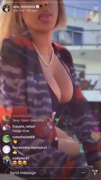 Ana IG Live