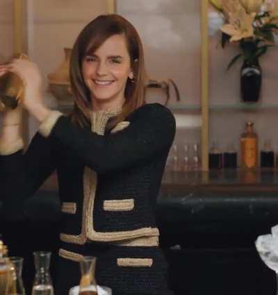 Emma the Bartender | British Vogue: Ultimate British Taste Test | January 2024