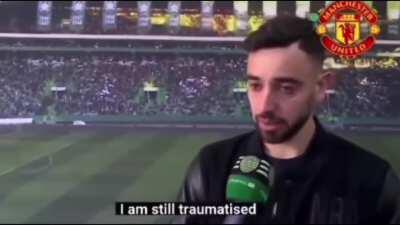 Bruno Fernandes shares his experience being inside Kante’s pocket