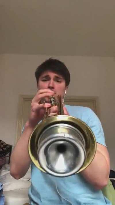 What if &quot;The Real Slim Shady&quot; had a trumpet solo