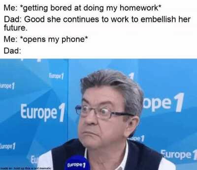 Yea uhmm im trying to make a meme with Mélenchon..