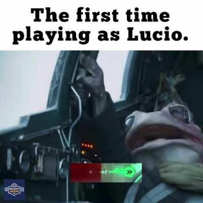 Lucio go brrrrrrr