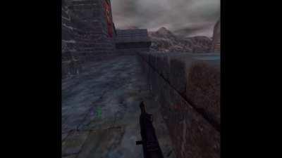 My grip aiming is off. It works well in Half-Life
