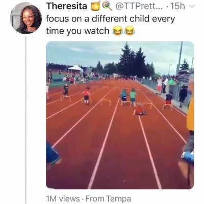 Focus on a different child every time you watch