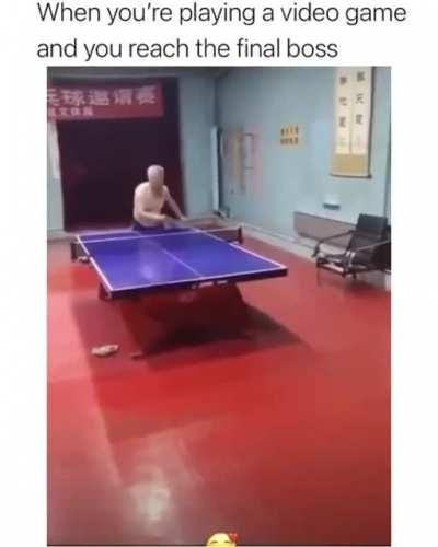 Grandpa played like a final boss