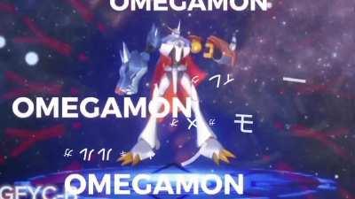 I made two custom omegamon Evo sequences