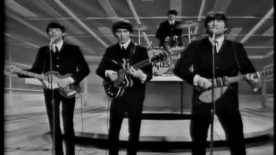 Beatles On Ed Sullivan