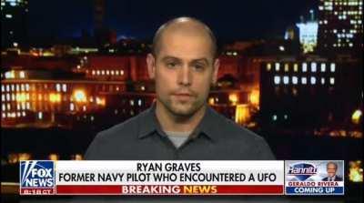 Navy pilot Ryan Graves: