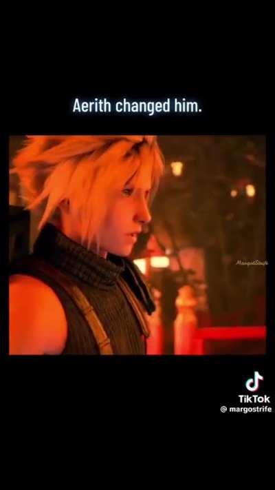 Cloud with Aerith VS Everyone Else