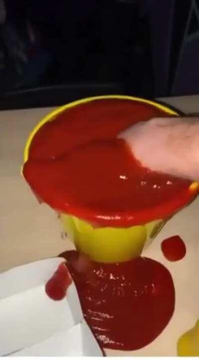 More ketchup please