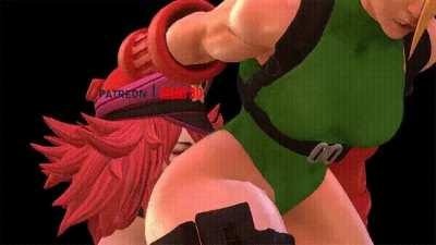 Cammy stinkfaces Poison