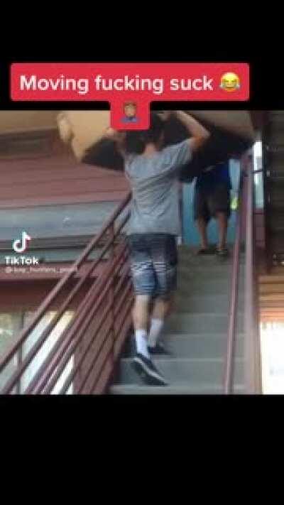 HMFT after I carry an entire couch up the stairs.