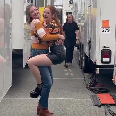 Madelaine Petsch &amp; Lili Reinhart