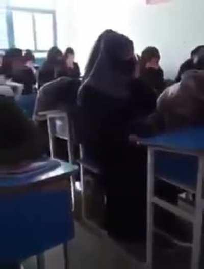 Afghanistan : All the female students started crying as soon as the college lecturer announced that due to a government decree, female students would not be permitted to attend college. The Taliban government recently declared that female students would n