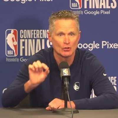 Warriors head coach Steve Kerr comments on gun violence in America and calls out senators after Texas elementary school shooting