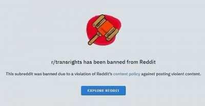 Reddit gets #canceled