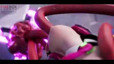 Academy D.va Fucked By Tentacle (Firebox Studio) [Overwatch]