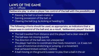 You instantly know that the decision is so blatantly horrendous, when EVEN DERMOT GALLAGHER cannot force himself to defend the referee here, and says that the goal shouldnt have been ruled out