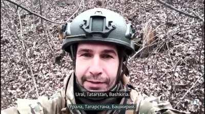 Freedom of Russia Legion's &quot;Cesar&quot; offers new-year's greetings from the front lines.