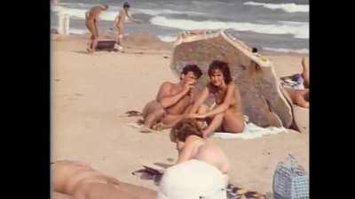 Nudist colony in 1984