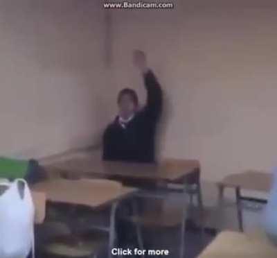 WCGW being the teachers pet