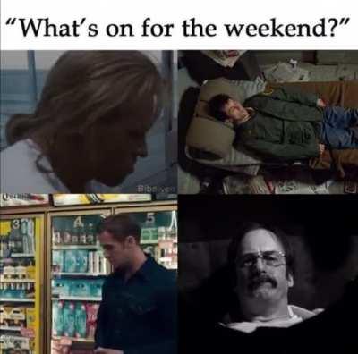 What's on for the weekend?