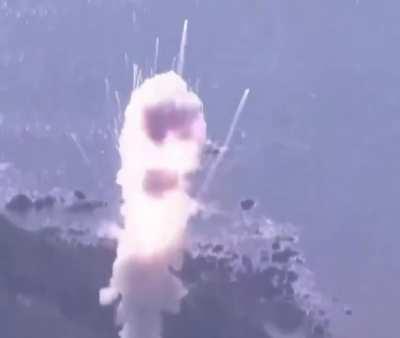 Japan's Space One's Kairos rocket exploded at the Kii peninsula launch pad.