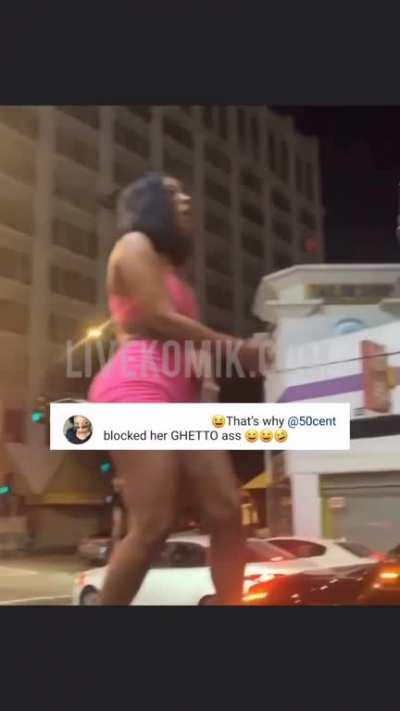 Love And Hip Hop Cast Member Tommie Lee Out in LA Acting A Fool