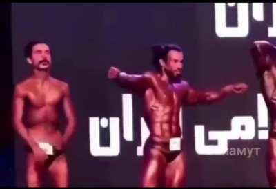 Mr.Universe in Iran