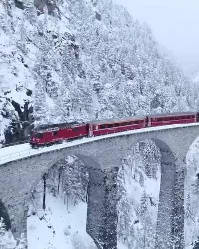 The Glacier Express, Switzerland