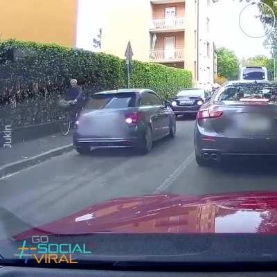 WCGW ignoring traffic laws...