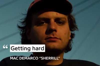 when she says her favorite artist is mac demarco