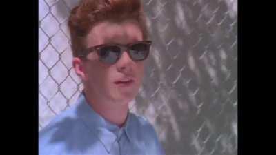 Hey gamers and @ntis. I heard that Rick Astley is going to delete the Never gonna give you up Vid on june 27th so download it.