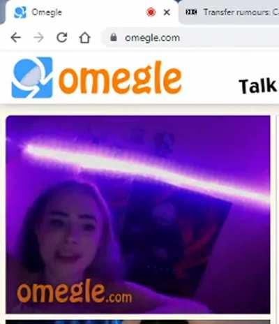 ðŸ”¥ Omegle girl big dick reaction / shock. After seeing the...