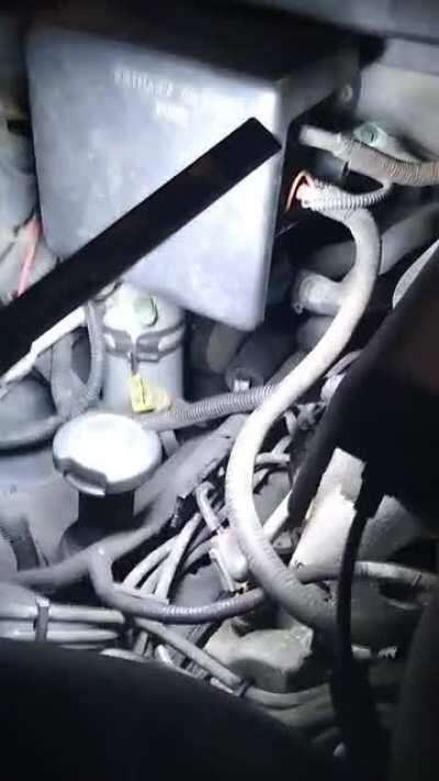 C/S Poor running condition