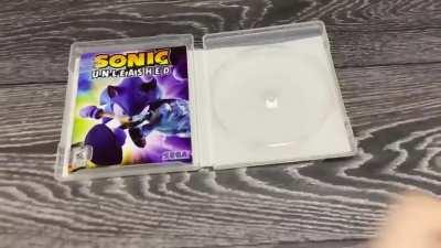 Perfectly cut Sonic Unleashed