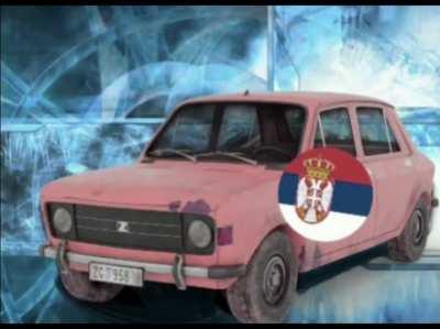 Serbia Car Drip