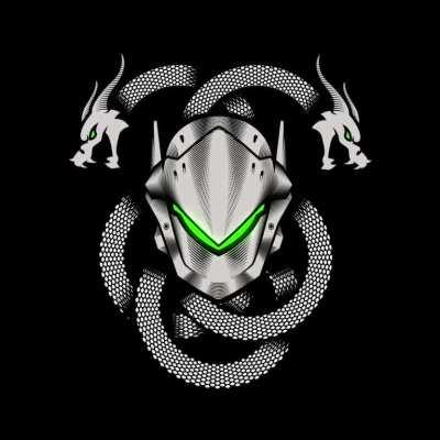 Animated that Genji badge from the other day