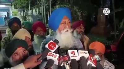 The Sikh Community of Asansol, West Bengal, took to the streets in protest against BJP leader allegedly using 'Khalistani' slur against turban-wearing IPS officer