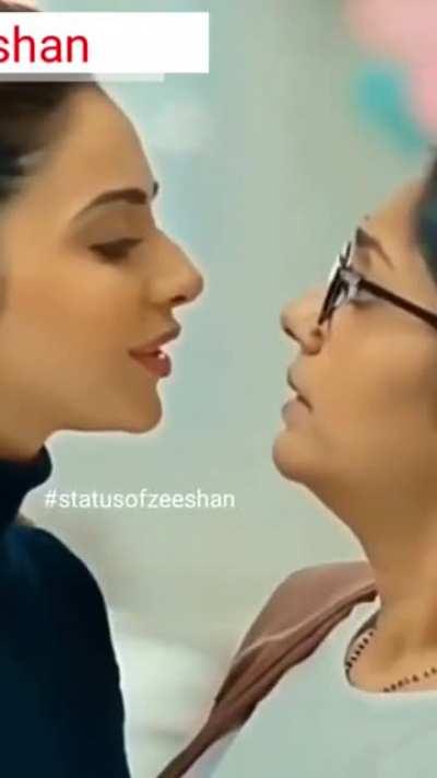 Rakul preet kissing her crush