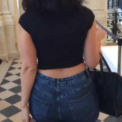 Could watch her walk all day