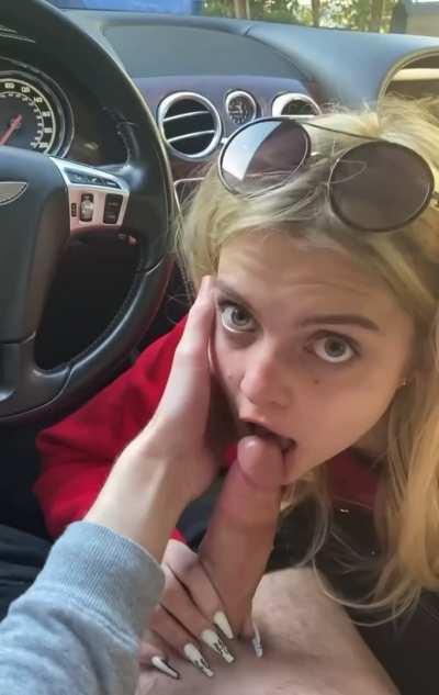 Car Blowjob