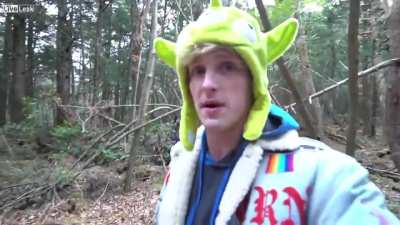 Logan Paul suicide forest