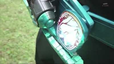 Kamen Rider Evil Debut Henshin