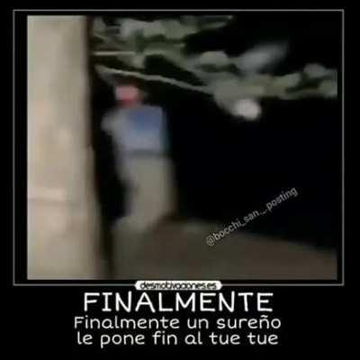 porfin algien le pega al tuetue