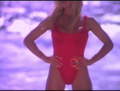 Pamela Anderson made Baywatch the biggest show on the planet based off of her tits and ass