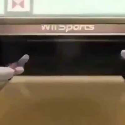 Gotta love wii spo-